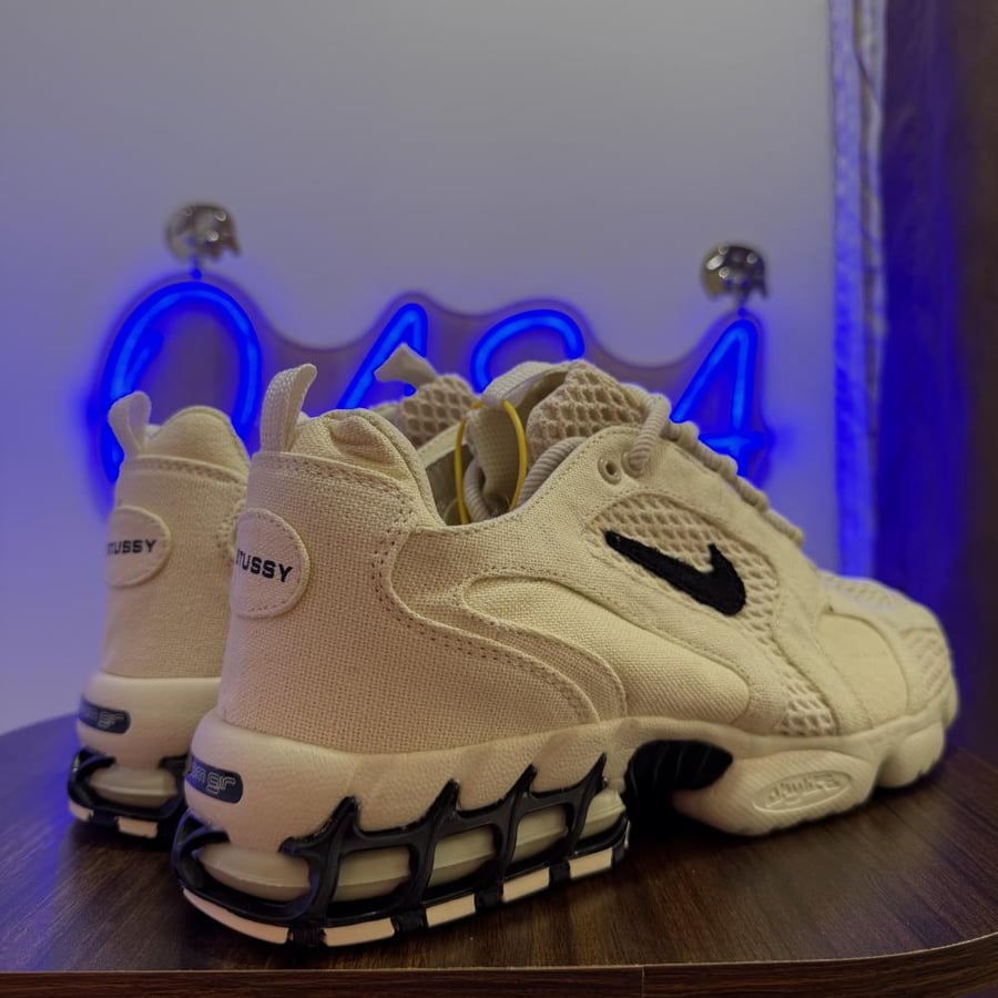 Air Zoom SPIRIDON CAGED "Stussy - Fossil"