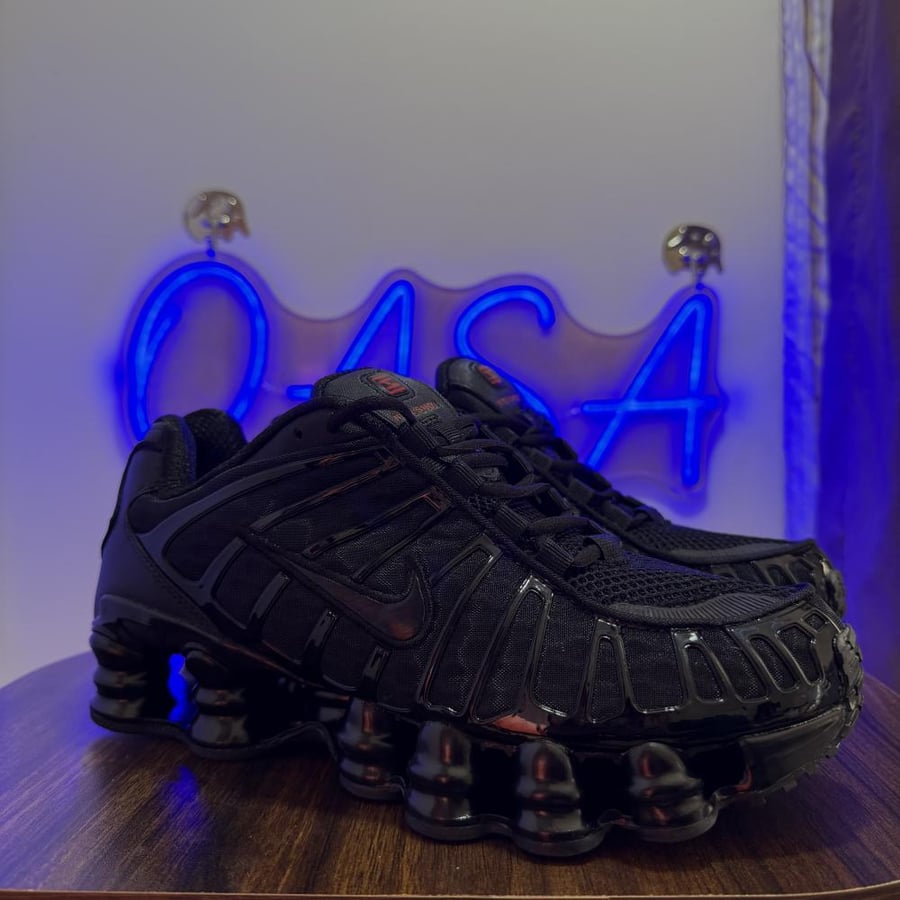 حذاء نايكي شوكس Nike Shox TL - أسود