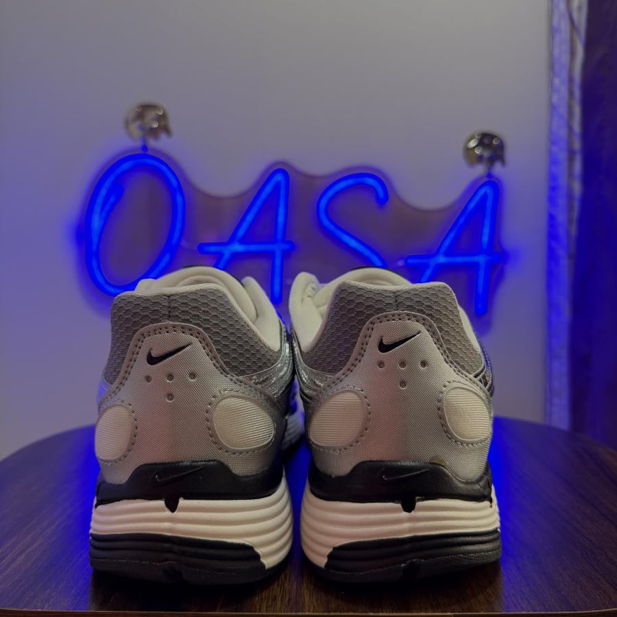 Nike P-6000 Silver