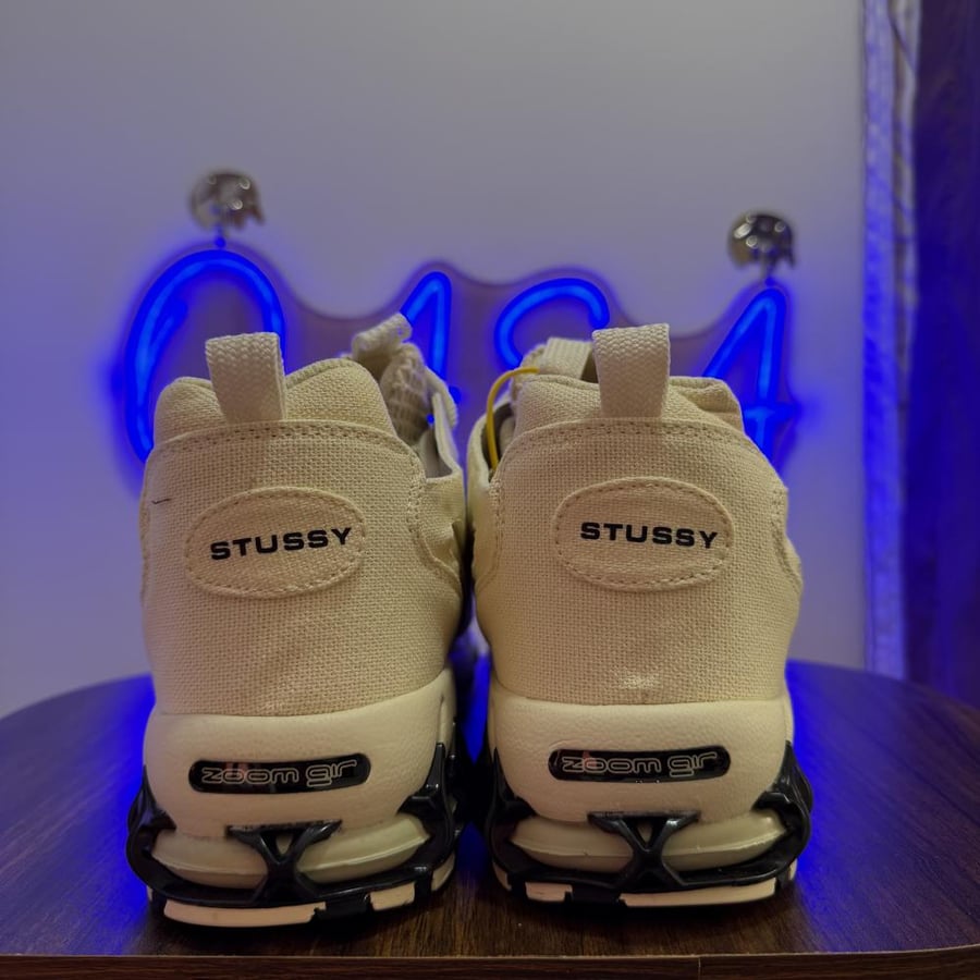 Air Zoom SPIRIDON CAGED "Stussy - Fossil"