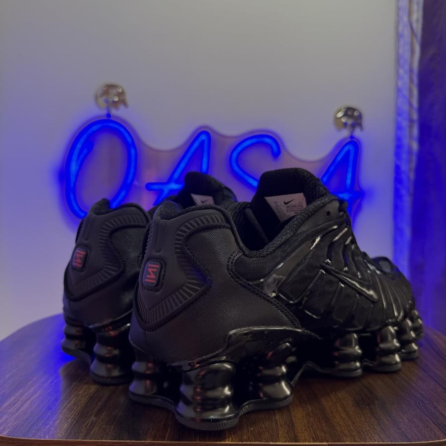 حذاء نايكي شوكس Nike Shox TL - أسود