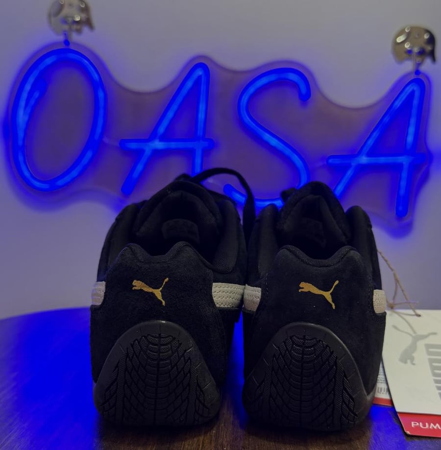 حذاء بوما سبيد كات Puma speedcat OG - أسود وأبيض
