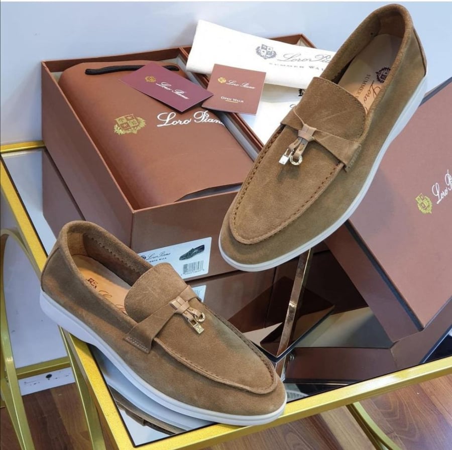 حذاء Loro Piana