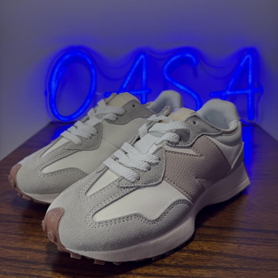 New Balance 327 'ابيض/بيج '