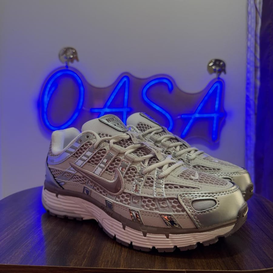حذاء Nike P-6000 الرياضي - بنفسجي