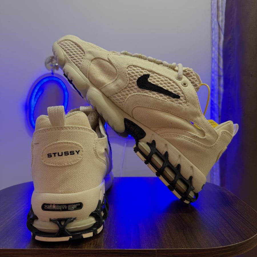 Air Zoom SPIRIDON CAGED "Stussy - Fossil"