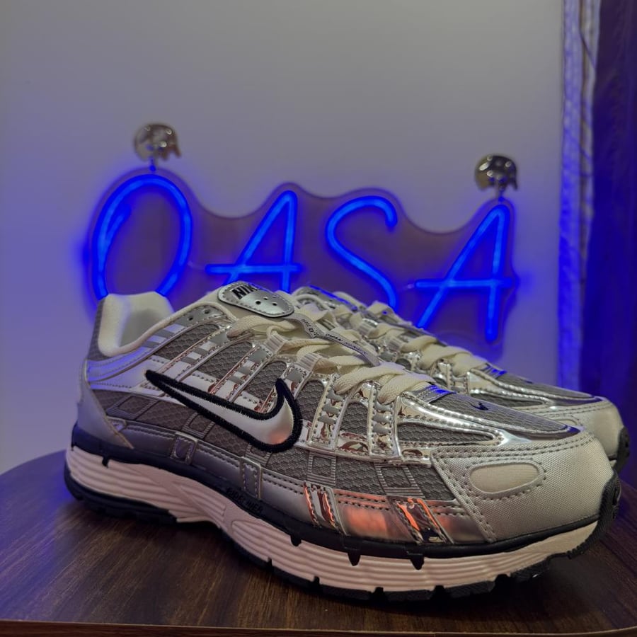 Nike P-6000 Silver