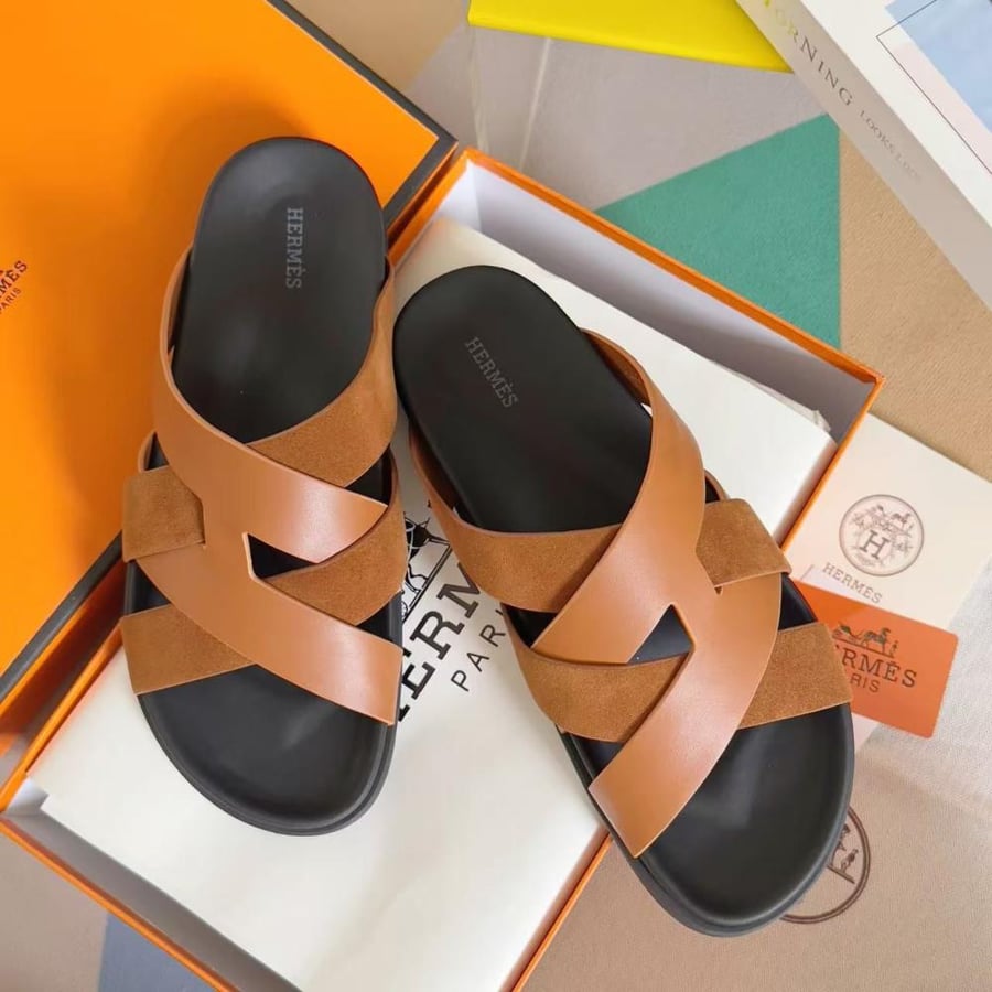 حذاء هيرمز سليبر Hermes