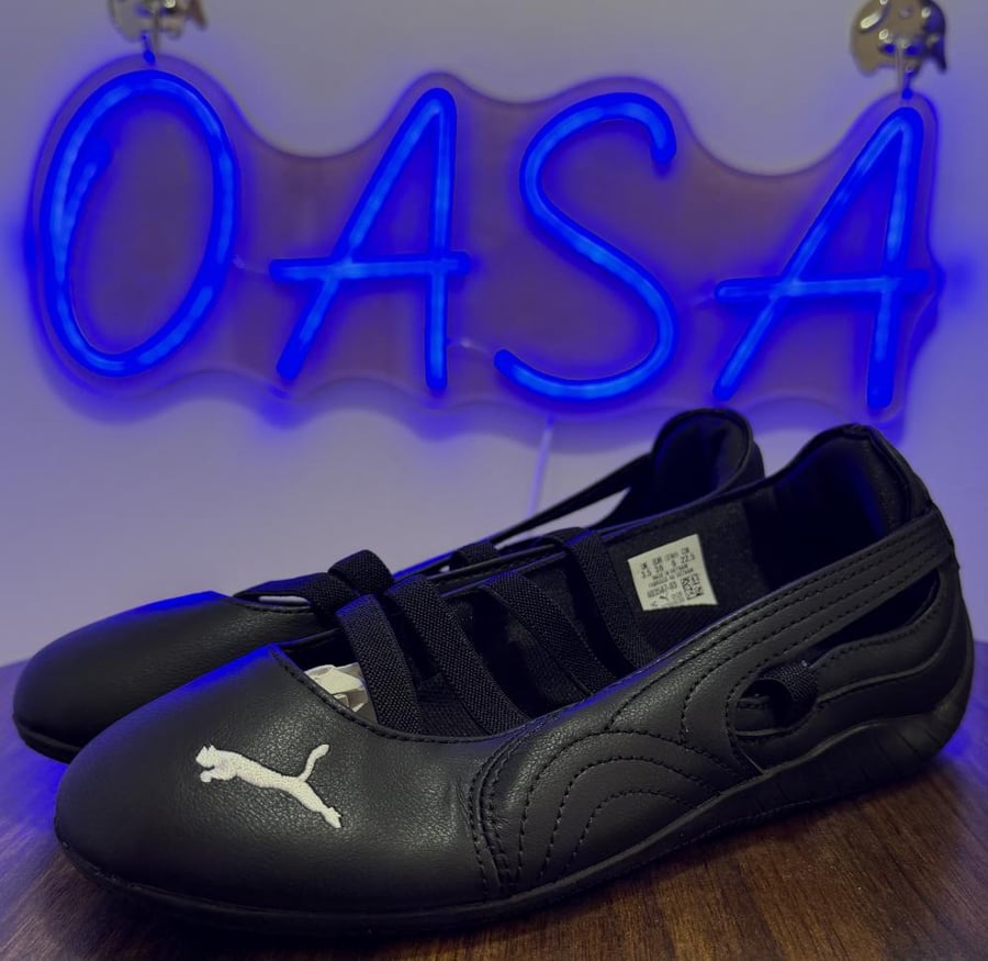 حذاء بوما سبيد كات باليه Puma speedcat ballet - أسود