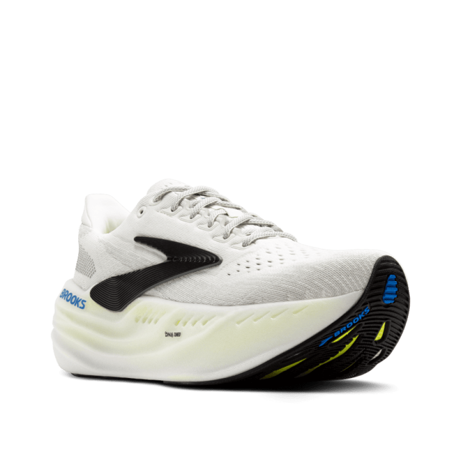 حذاء رياضي بروكس جلسرين ماكس BROOKS GLYCERIN MAX -أبيض
