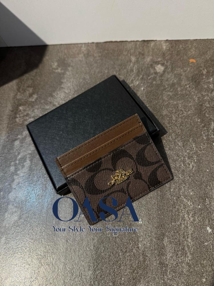 محفظة كوتش-Card holder Coach