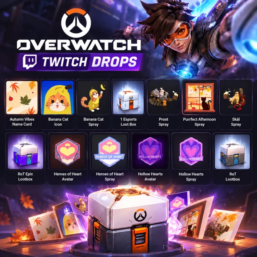 حزمة بكجات ليق اوفرواتش بكج ليق  LootBoxes