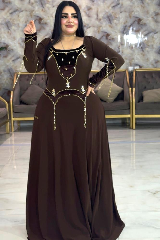 فستان كلوش شك