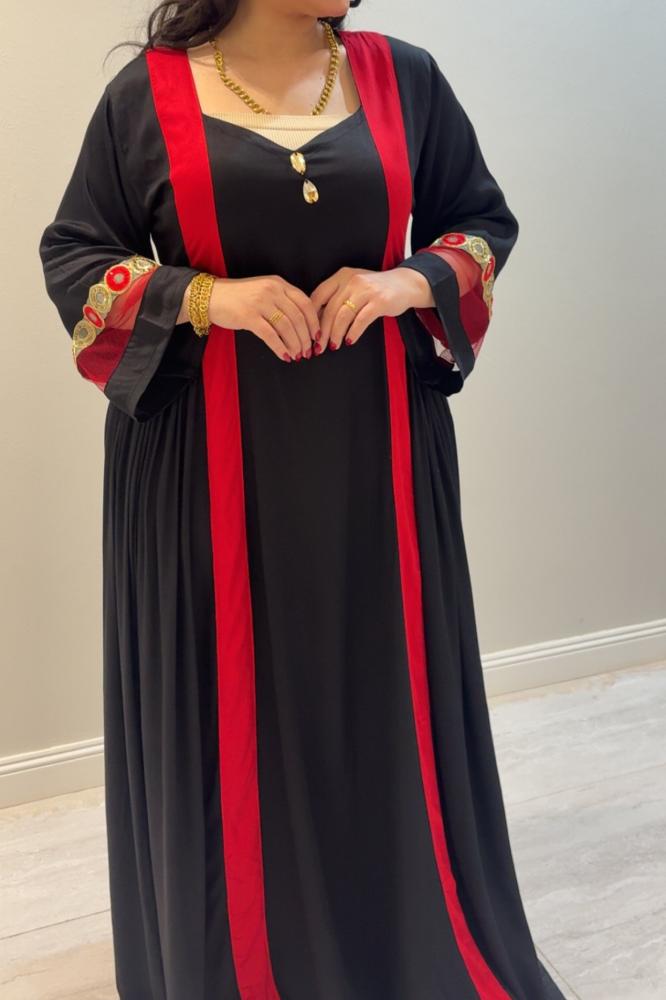 جلابيه اسود