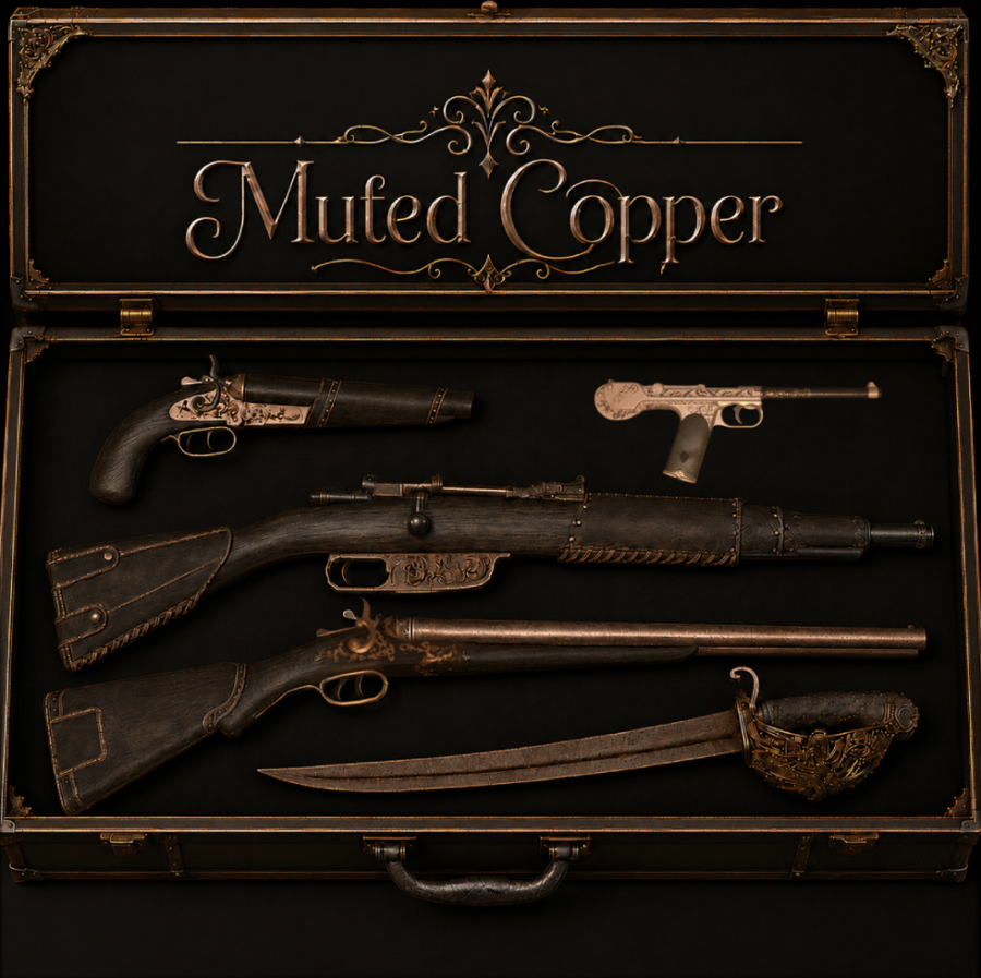 اسلحة MUTED COPPER EDITION