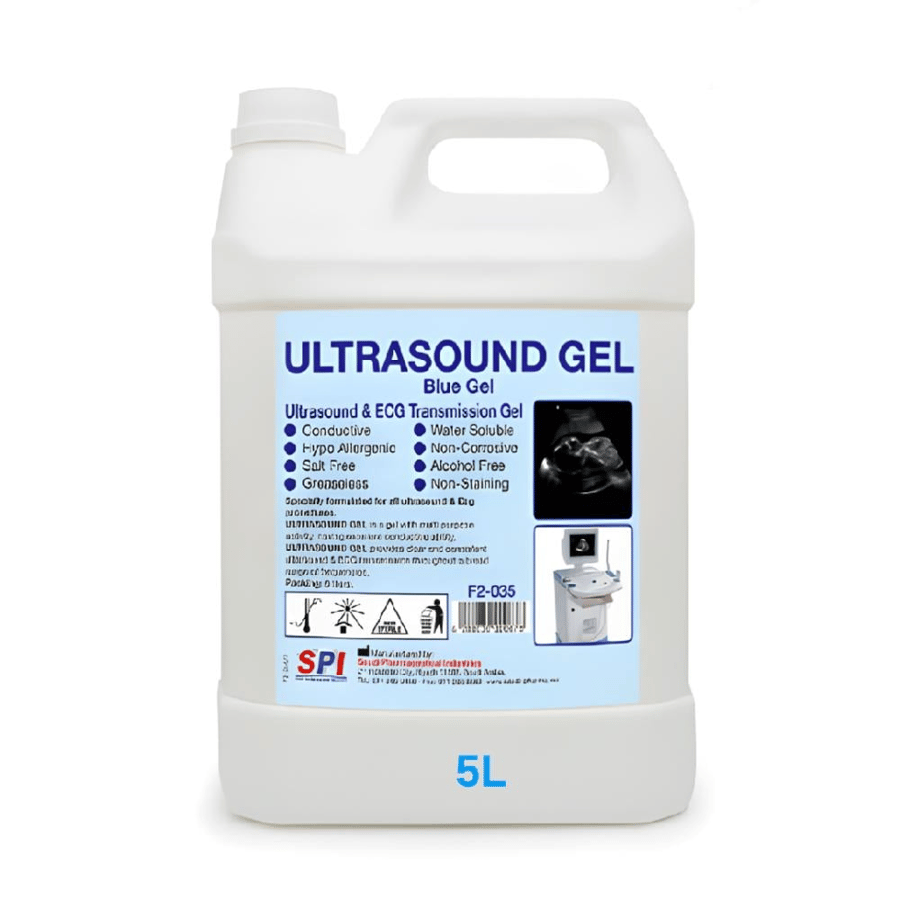 اس بي آي التراساوند جل – SPI Ultrasound Gel Blue Gel