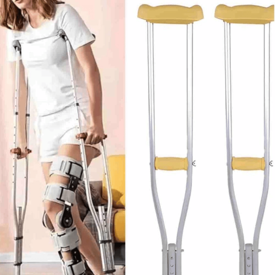 عكاز المنيوم تحت الابط Kaiyang Aluminum Underarm Crutches