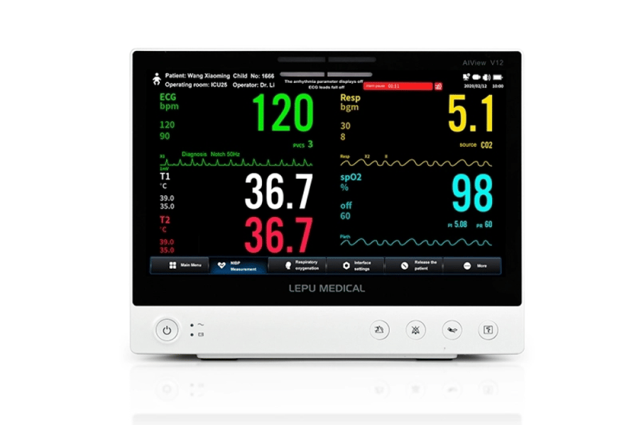 جهاز مراقبة المريض AlView V10/V12 من Lepu Medical