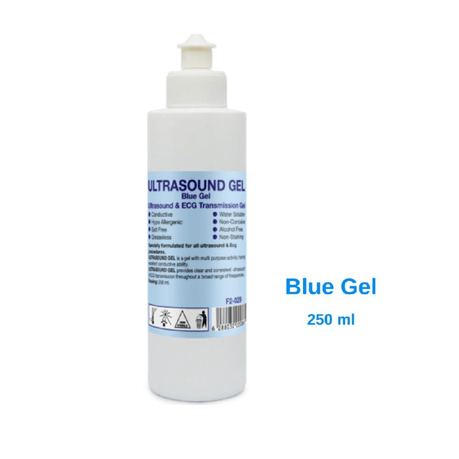 اس بي آي التراساوند جل – SPI Ultrasound Gel Blue Gel