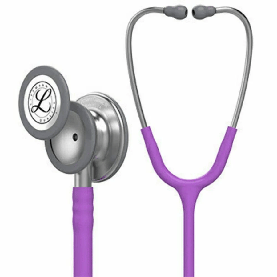 سماعة طبيب ليتمان امريكي كلاسيك 3 لون بنفسجي M™ Littmann® 5632 Classic III™ Stethoscope