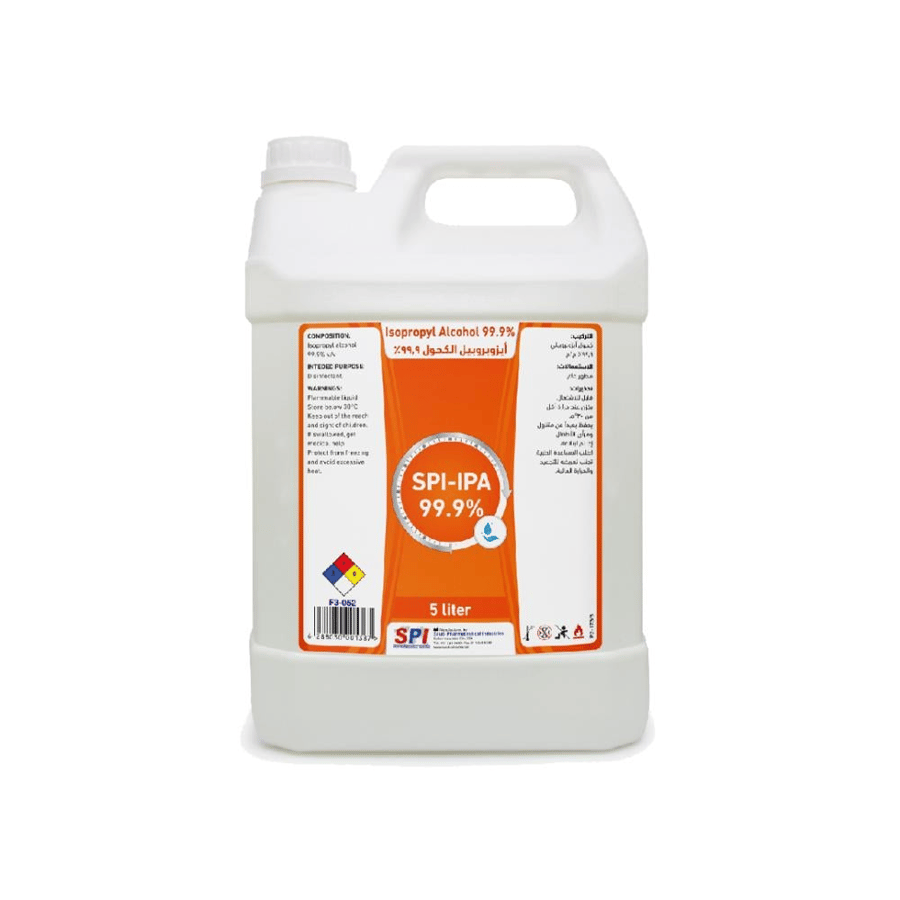 أيزوبروبيل الكحول -SPI-IPA Isopropyl Alcohol 99.9% 5L