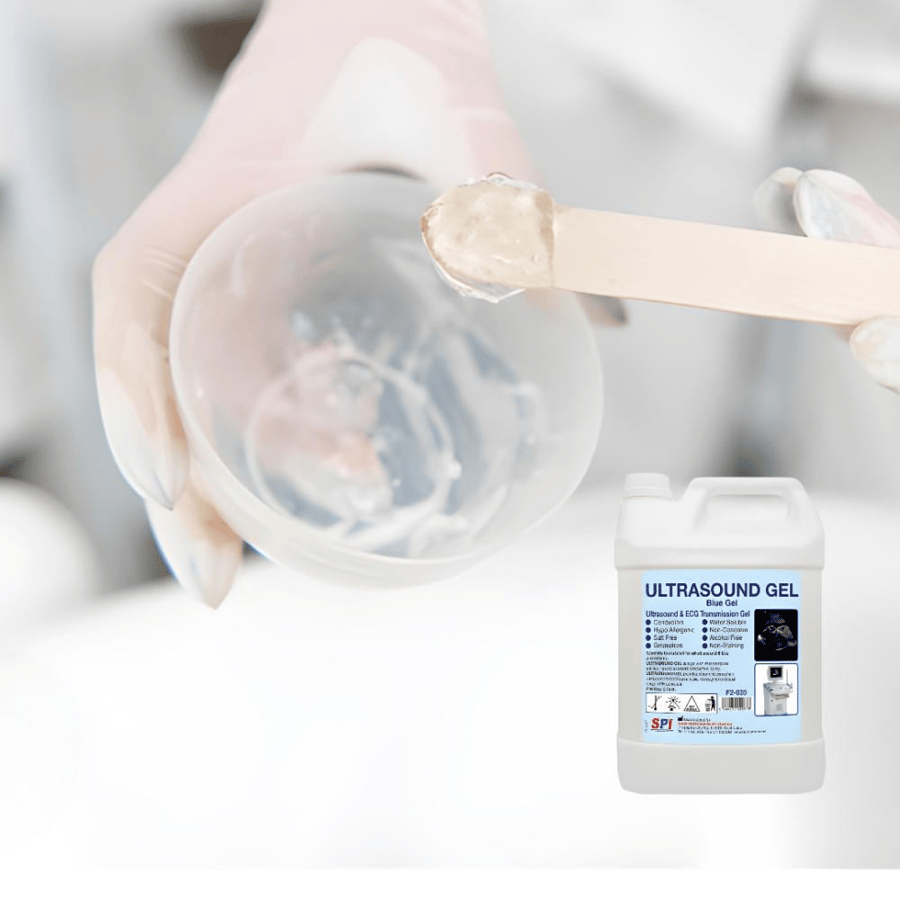 اس بي آي التراساوند جل – SPI Ultrasound Gel Blue Gel