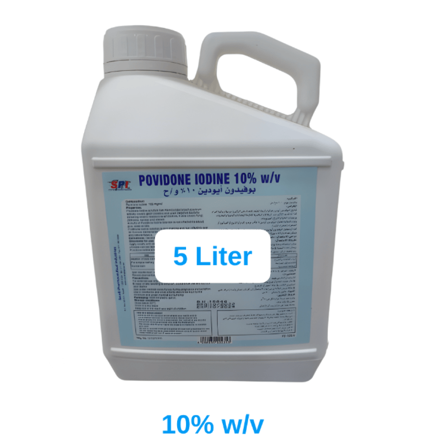 بوفيدون ايودين 5Liter - 10%w/v