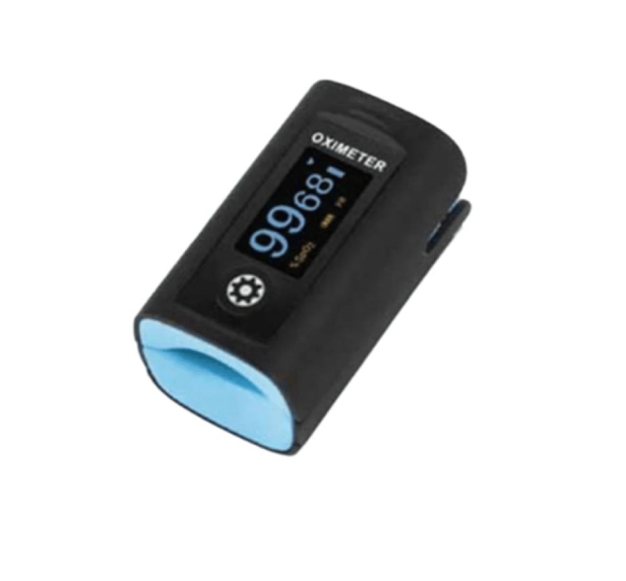 جهاز قياس الاكسجين صغير شاشة ملونة - كبار - Pulse Oximeter - PC-60B1