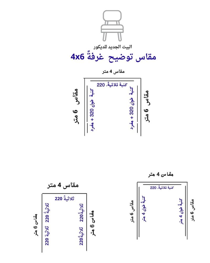 كنب  مفرق