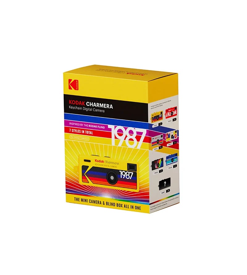 KODAK CHARMERA Keychain Digital Camera Blind Box