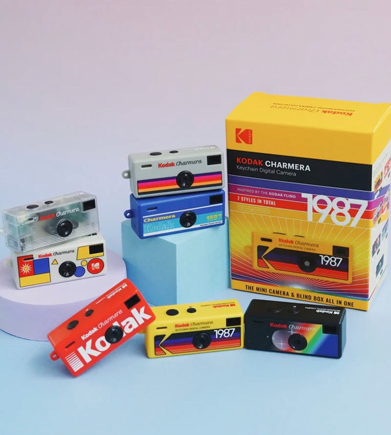 KODAK CHARMERA Keychain Digital Camera Blind Box