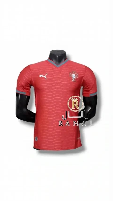 تيشيرت البرتغال كاس العالم 2026 احمر
