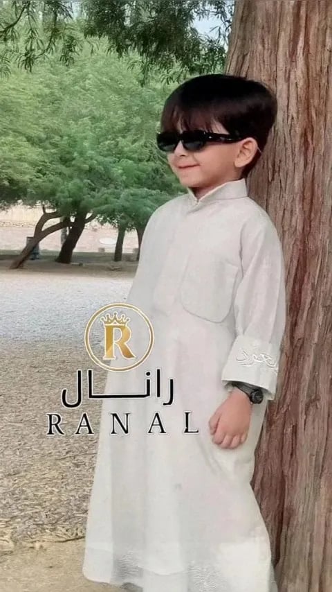 ثوب ولادي لينن ولادي