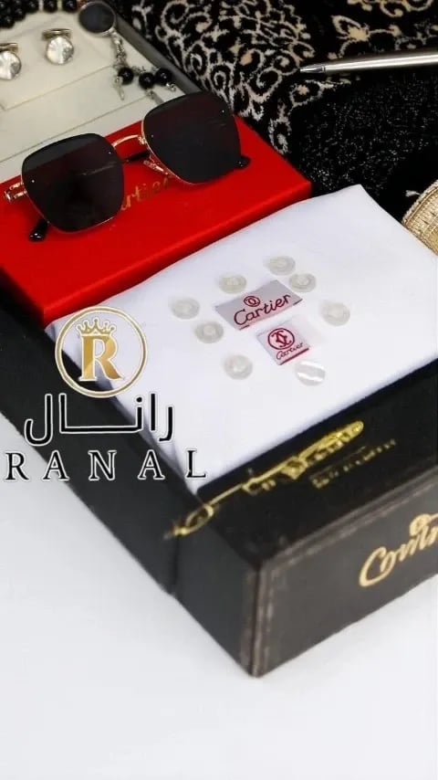 بوكس رجالي فاخر من بلاك روز للعيد