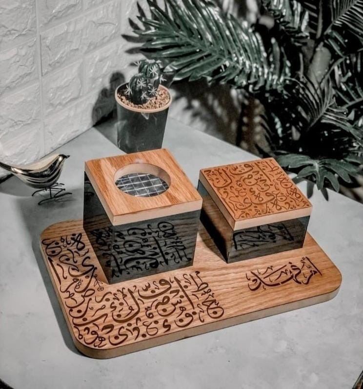 مبخره الرخام الأنيقة