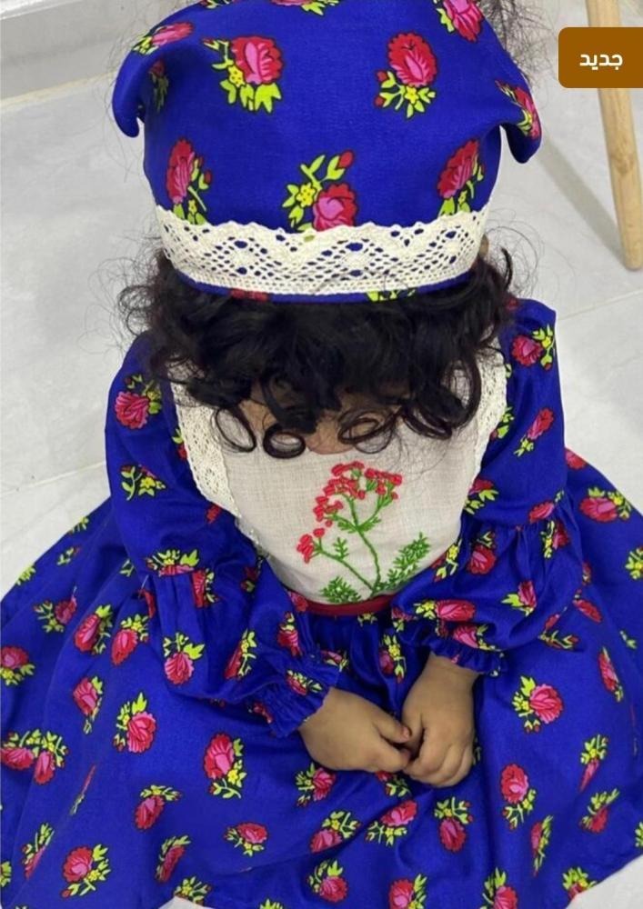فستان بناتي قرقيعان رمضاني