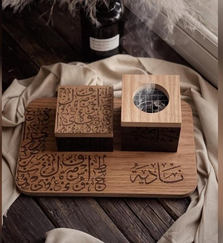 مبخره الرخام الأنيقة