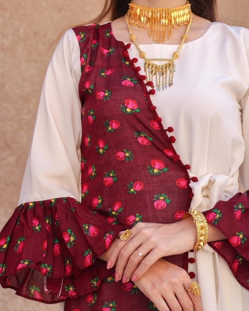 جلابيه شالكي نسائيه