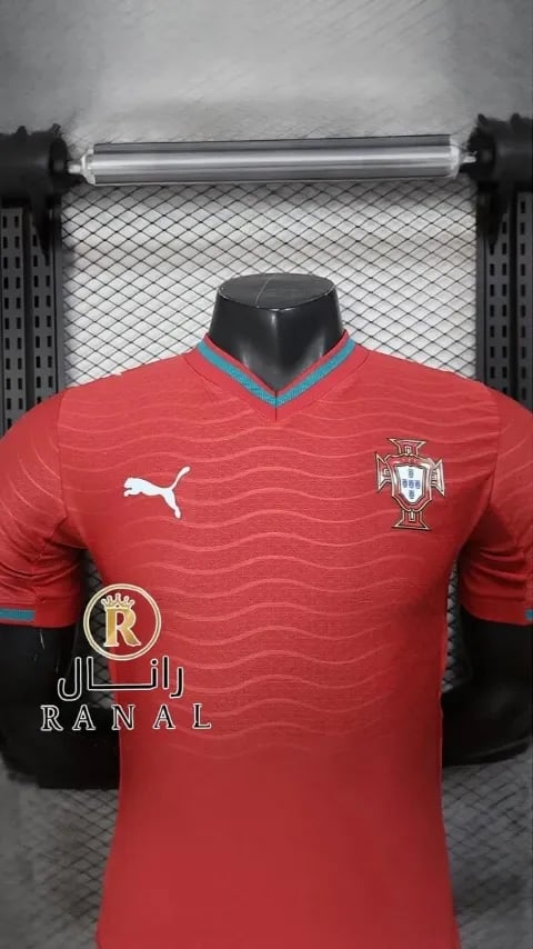 تيشيرت البرتغال كاس العالم 2026 احمر