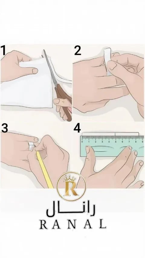 خاتم نسائي بالاسم حسب الطلب