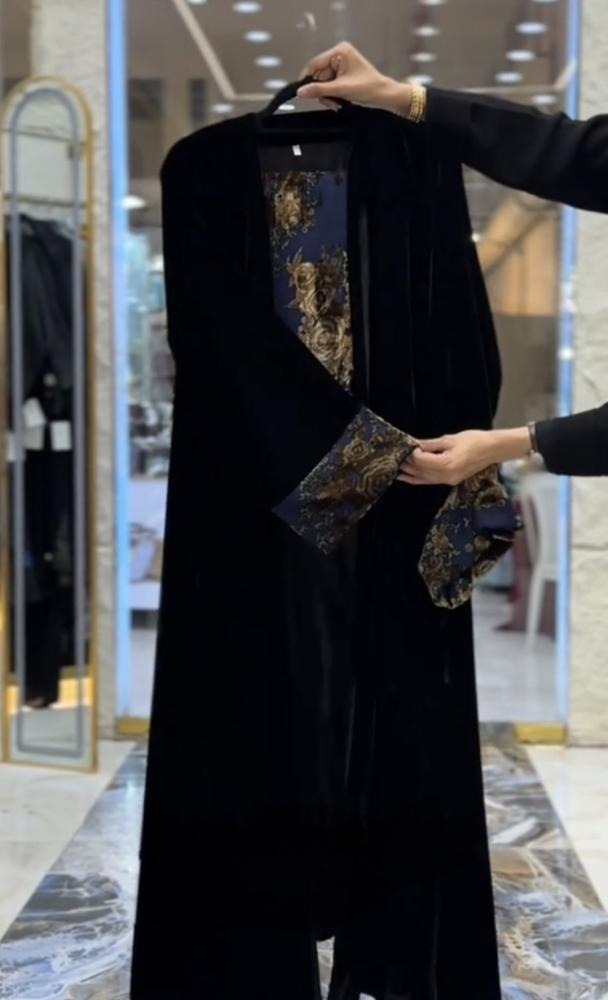 عبايه شتويه