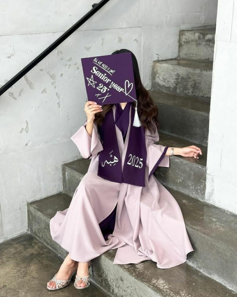 عباية تخراج 2025