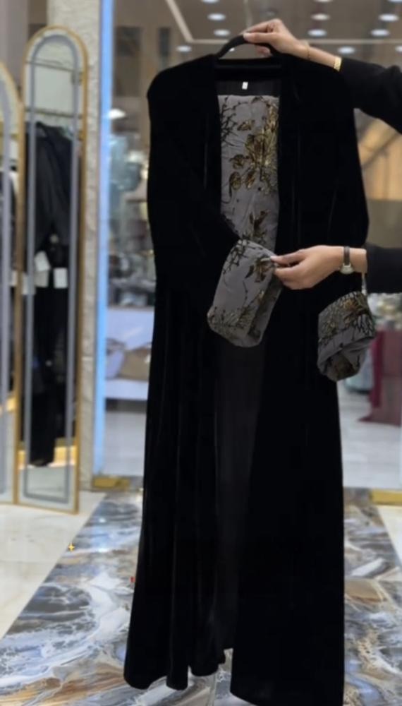 عبايه شتويه