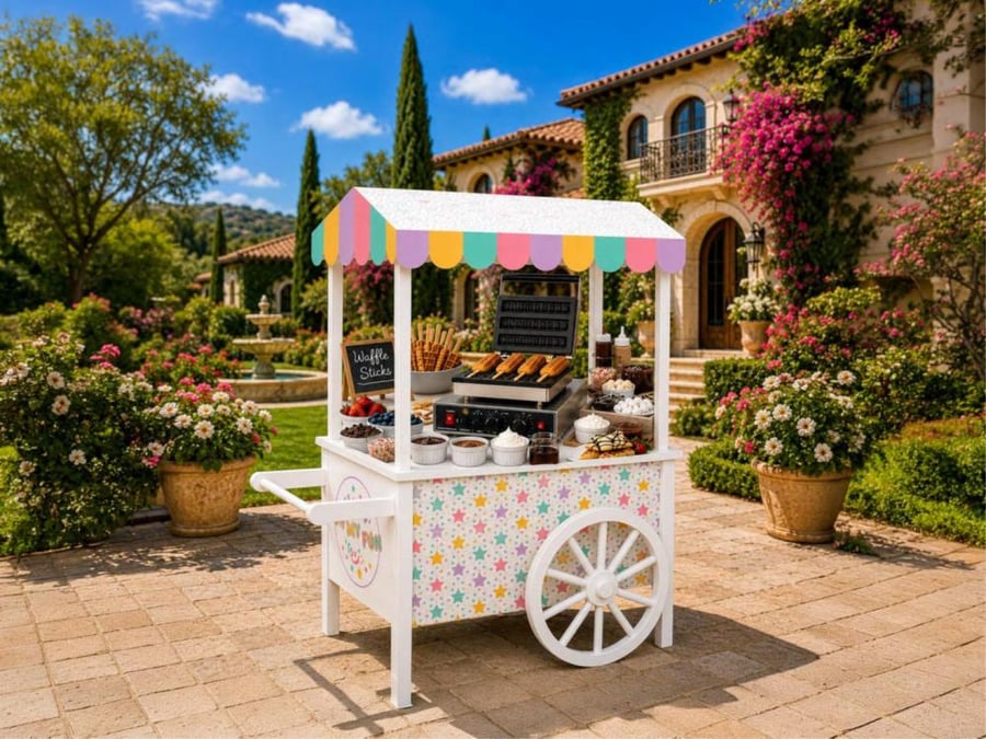 Waffle Fun Station – محطة الوافل الممتعة