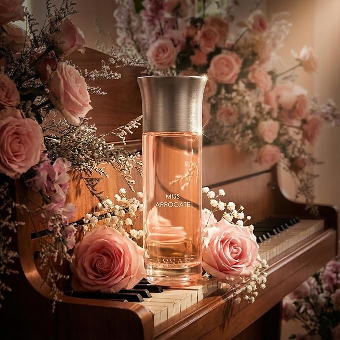 او دي بارفان ميس اروجيت 200 مل | عطر فاخر للنساء | جريب فروت والبرغموت والياسمين سامباك والورد الدمشقي | مستوحى من القوة والأناقة