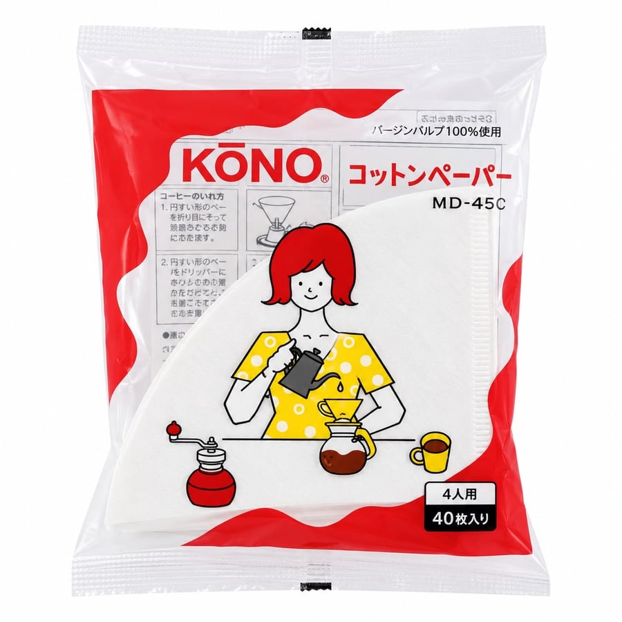 فلتر كونو مقاس 02 KONO COTTON FILTER