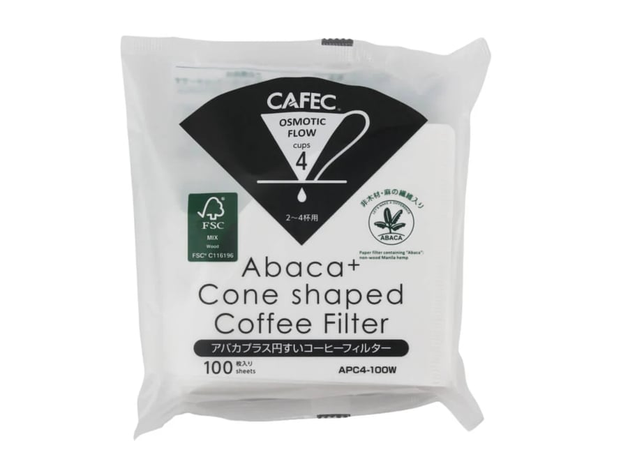 فلتر كافيك اباكا بلس مقاس 02 CAFEC Abaca + Filter