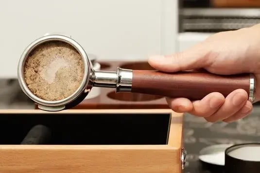 اي كاب فلتر ورقي للبورتافلتر مقاس 53.5 | IKAPE Espresso Paper Filters