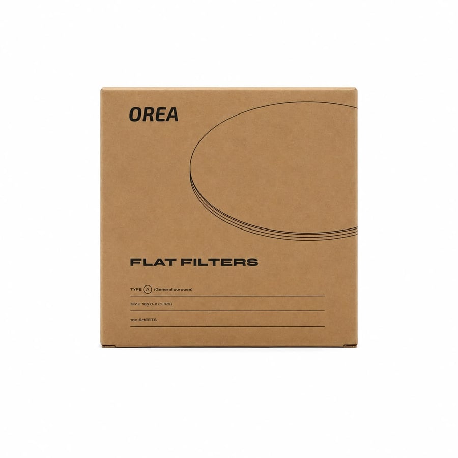 فلتر OREA فلات مقاس 185