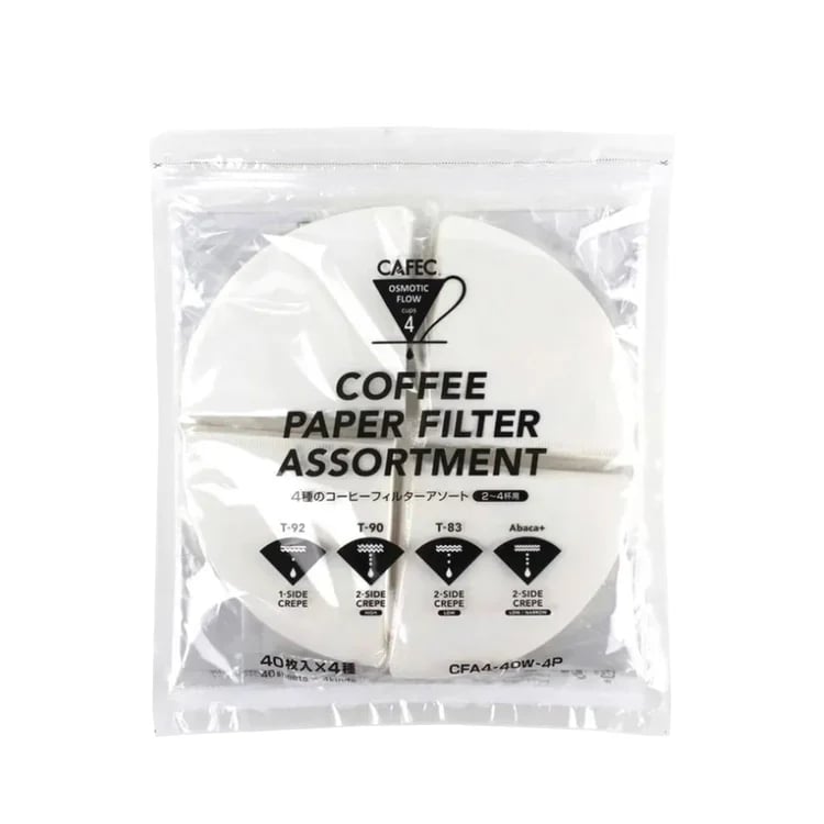 فلتر كافيك مقاس 02 | 4 انواع مختلفة CAFEC Fall Collection
